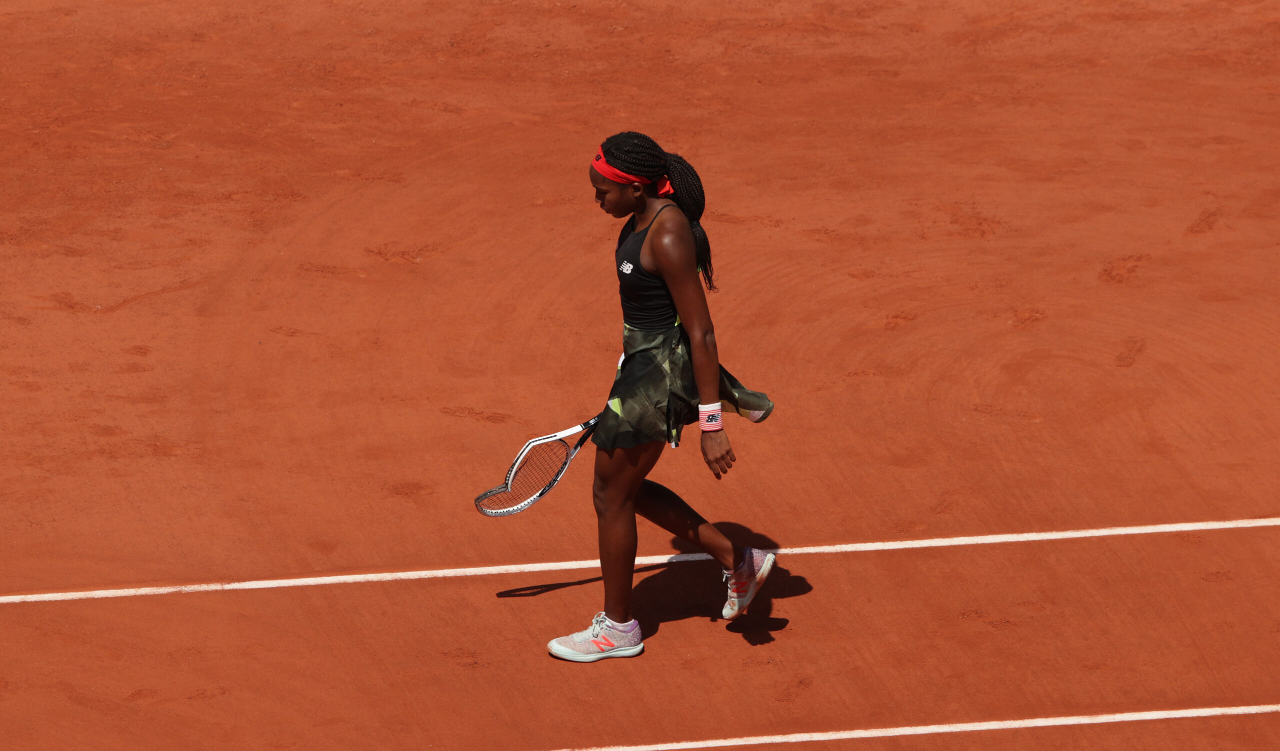 HBCU News - Coco Gauff smashes racquet as run at French ...