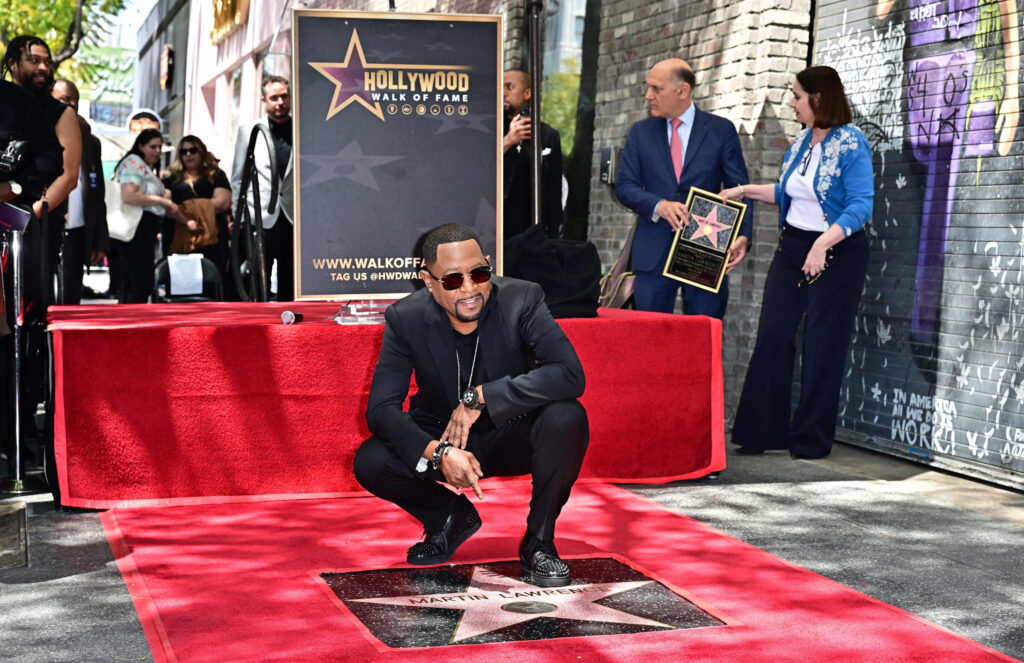 Hbcu News Martin Lawrence Receives Star On Hollywood Walk Of Fame 