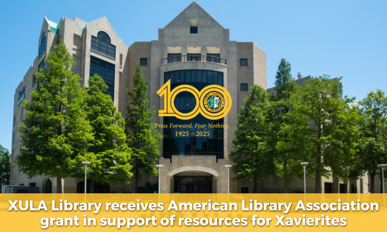 Xavier Library Awarded Grant to Launch Literacy Lab Space