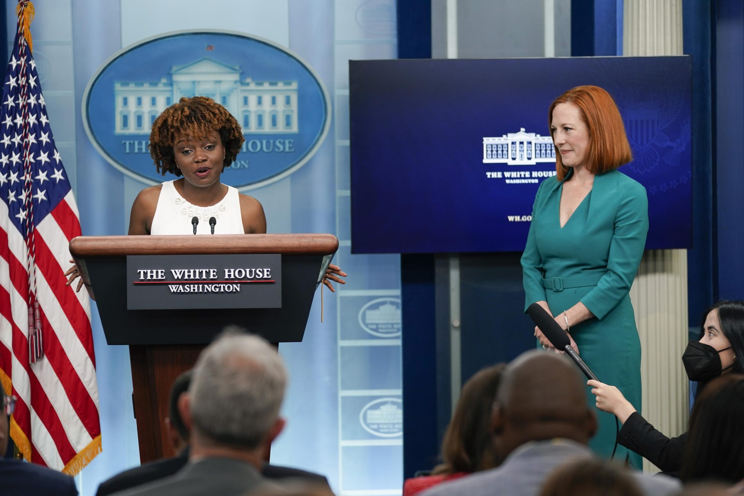 WH Press Sec. Addresses Prominent Black Leaders Calling For A Ceasefire