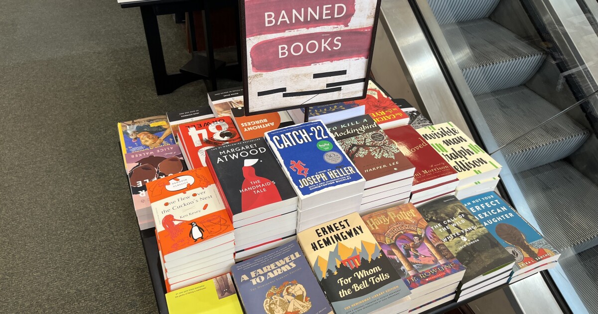 This school board made news for banning books. Voters flipped it to majority Democrat