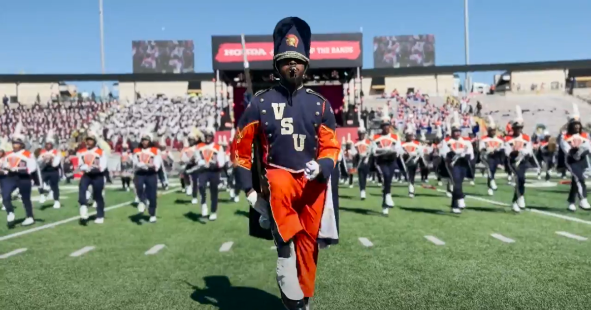 VSU Marching Band Ranks Third In The Nation According to ESPN Rankings