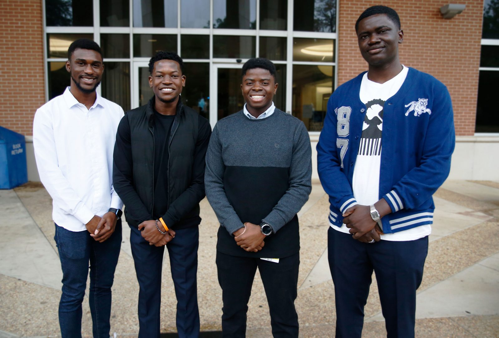 Jackson State University celebrates four students awarded as University Innovation Fellows