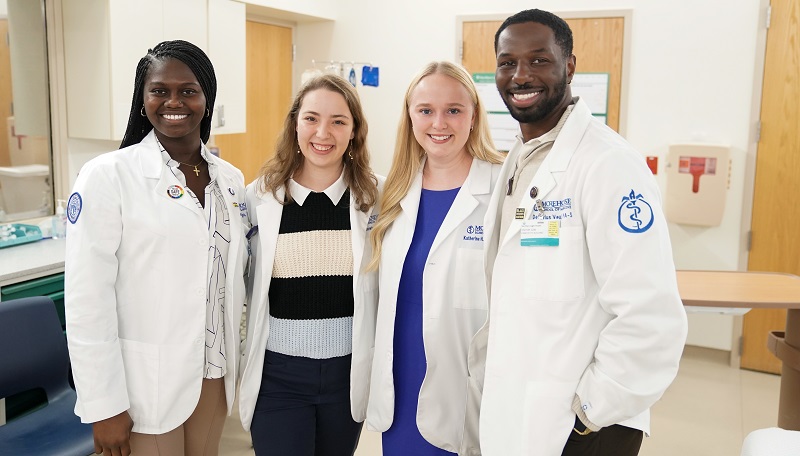 Students from Morehouse School of Medicine are Delivering Care Across Rural Maine