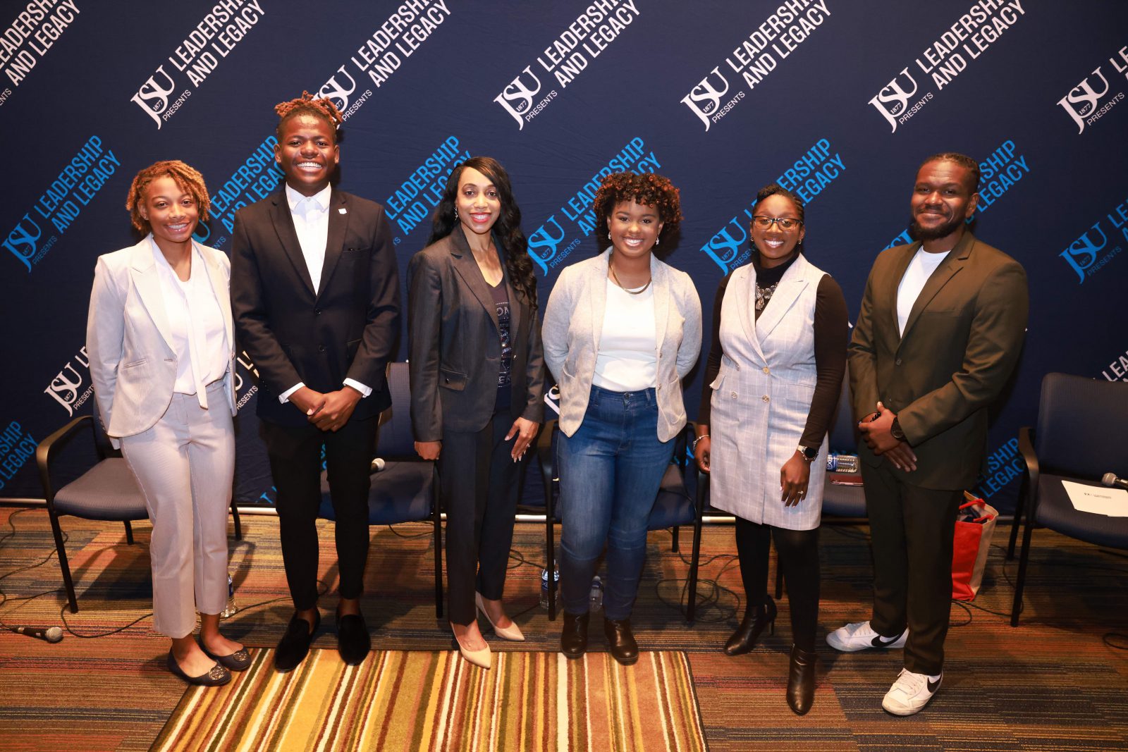 JSU’s THEE Pathway Speaker Series empowers students to find their voice and take action