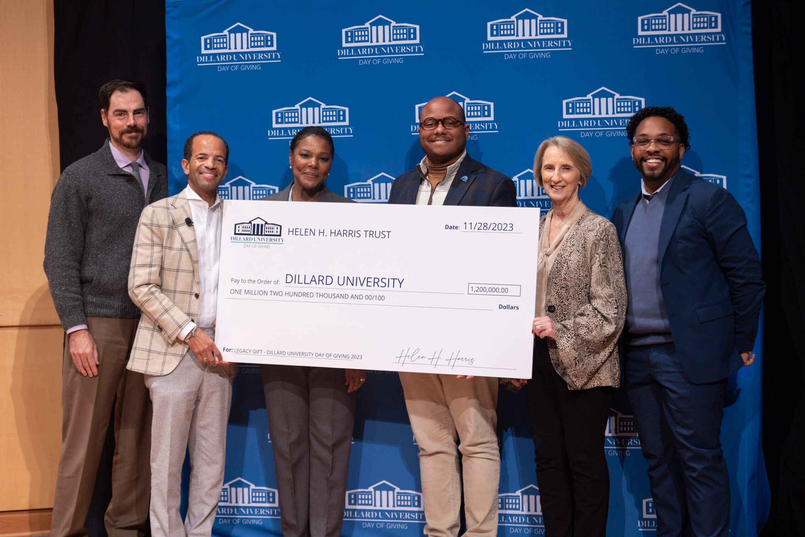 Dillard University’s Day of Giving: Alumni Staff And Community Engagement Lead The Way