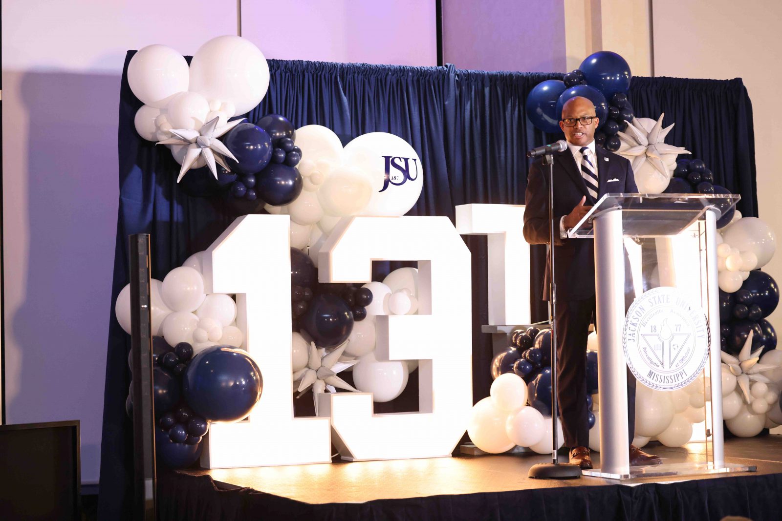 JSU welcomes nearly 600 guests to new president’s meet and greet, Thompson talks shared vision
