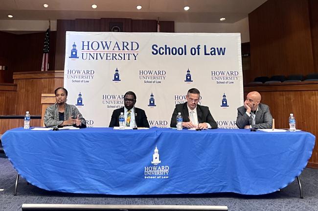 Howard University School of Law and U.S. Department of Justice Host Panel on International Public Defense