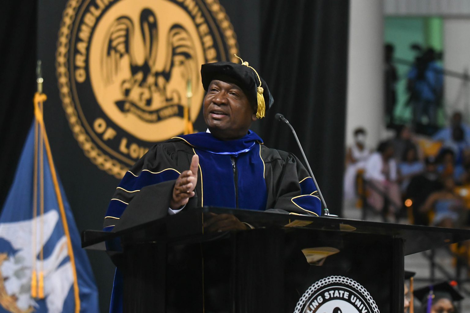 HBCU News Grambling State confers 427 degrees during Spring 2024