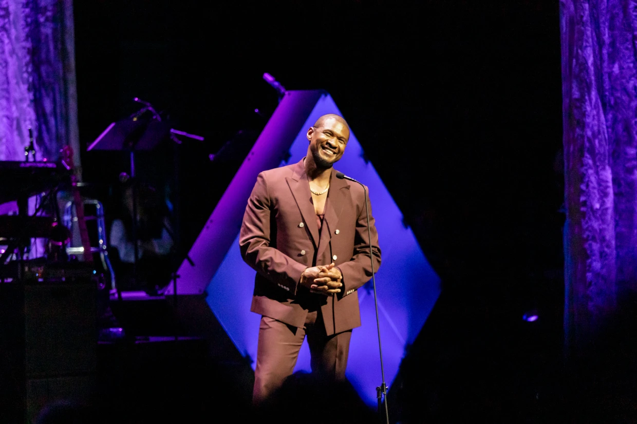 Apollo Theater celebrates 90th anniversary at star-studded event honoring Usher, Babyface