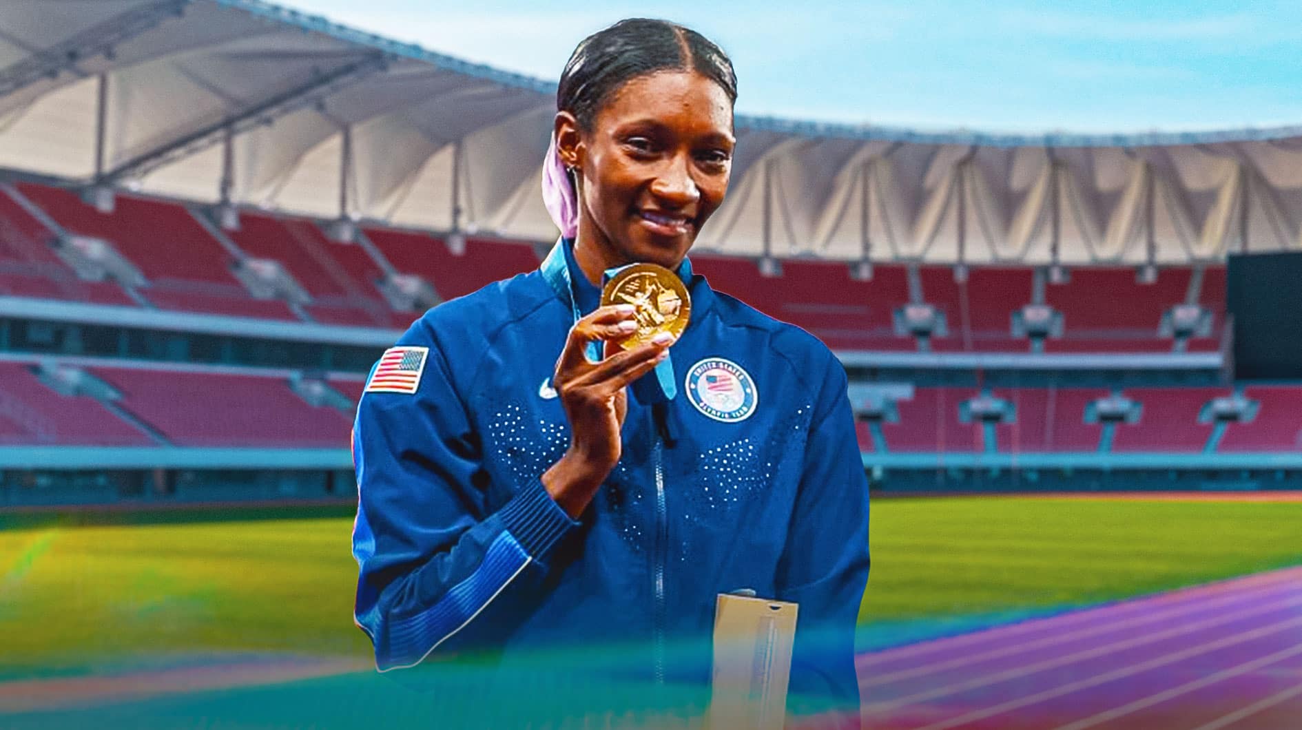 HBCU alumna leaves Paris Olympics a Gold Medalist