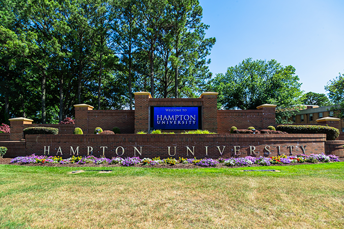 Hampton University Joins Department of Defense’s “Taking the Pentagon to the People” Progam