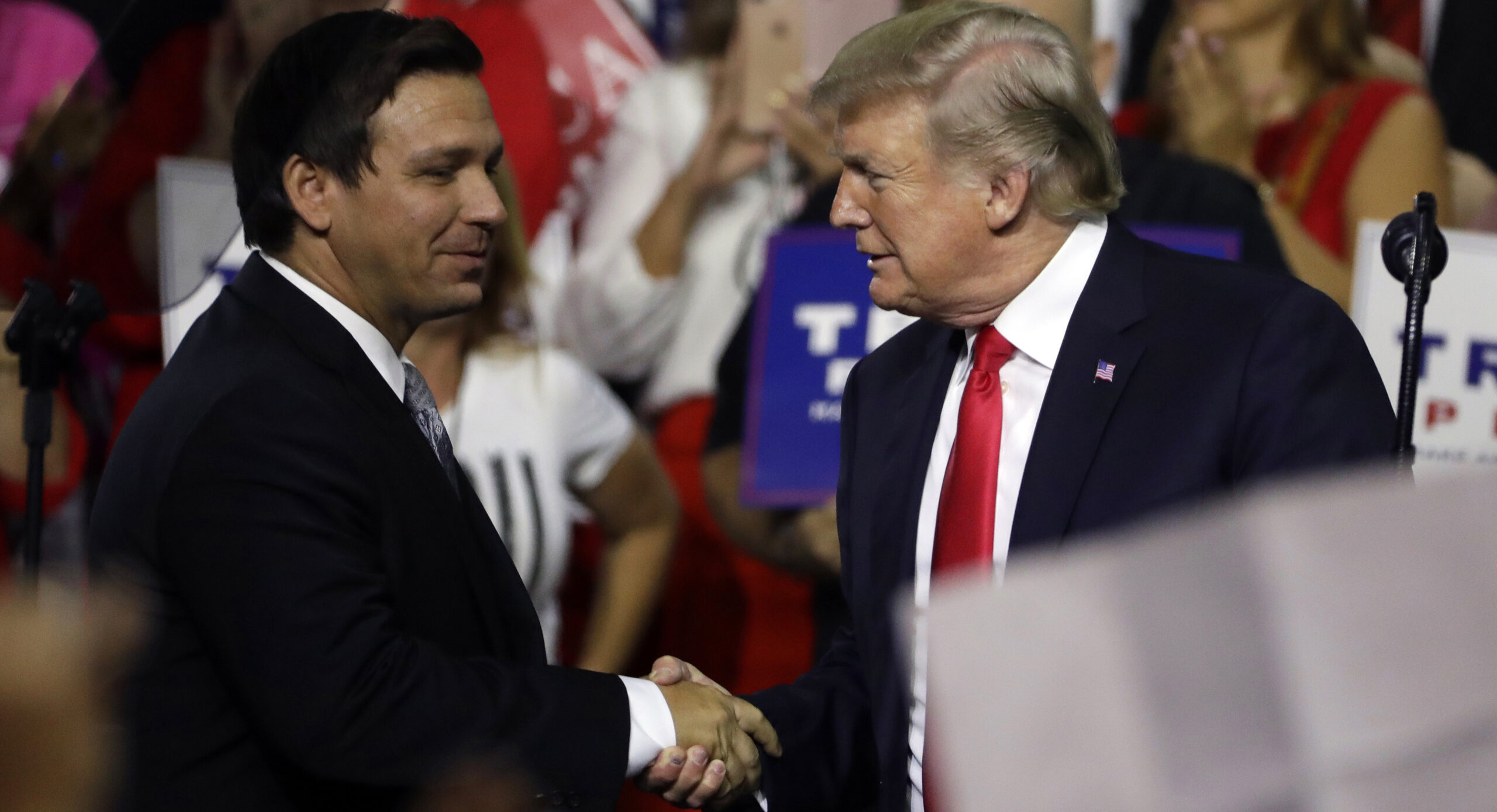 DeSantis’ political future widens as Trump dangles Defense chief job