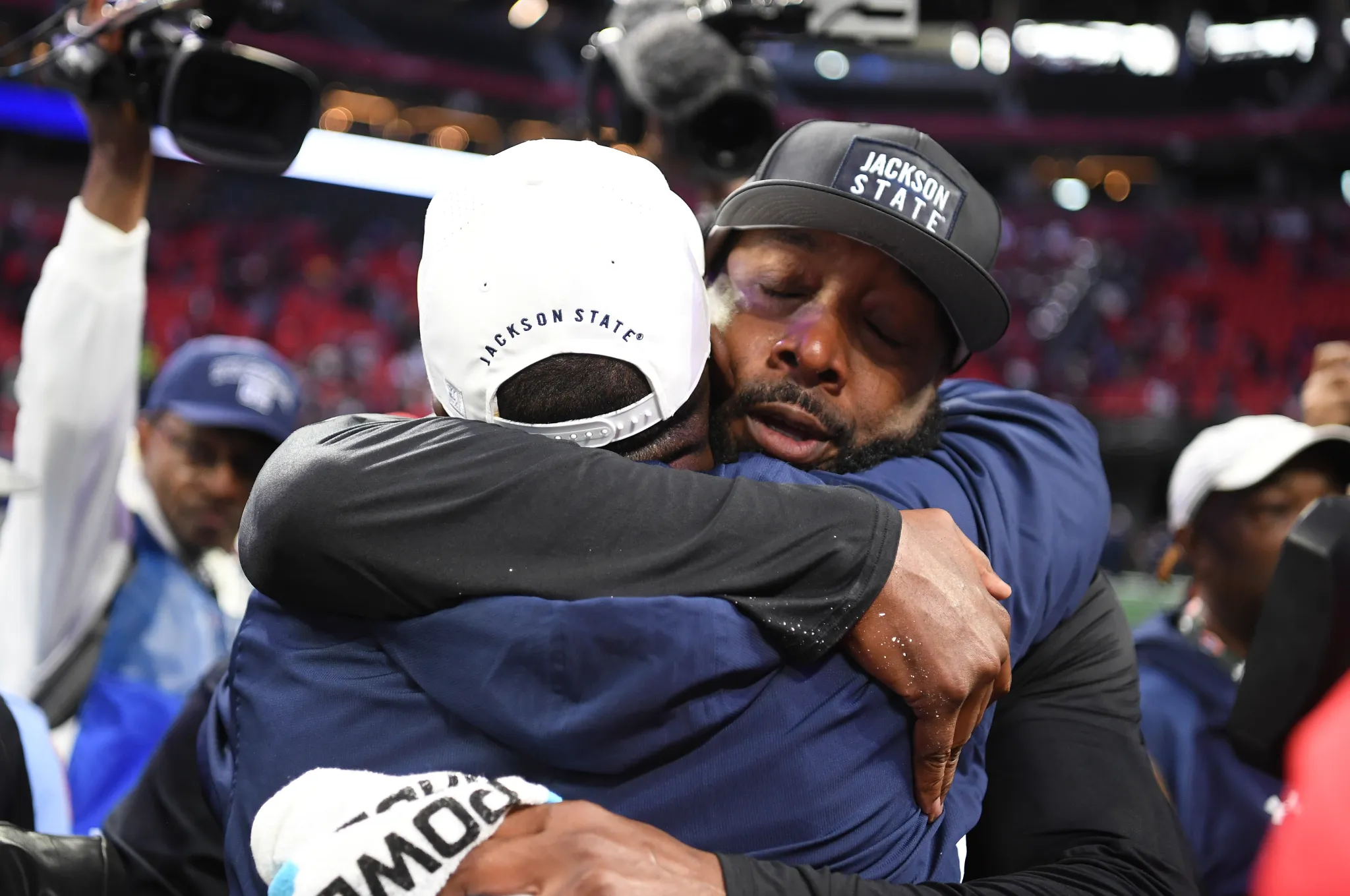 Jackson State head coach T.C. Taylor knew his Celebration Bowl moment would come