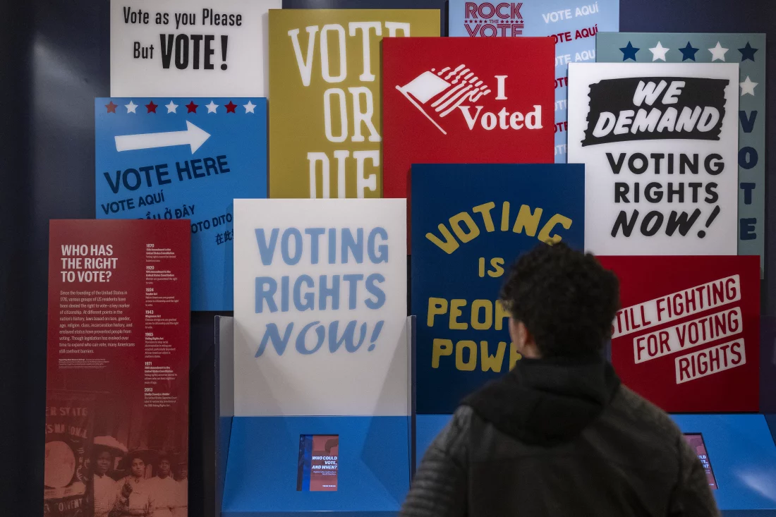 With the Voting Rights Act facing more threats, advocates renew a push for state laws