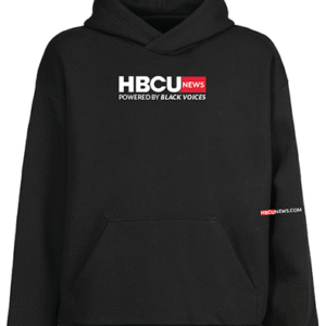 Black HBCU News Hoodie