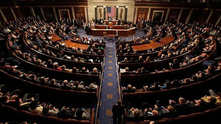 House passes short-term funding bill to prevent a shutdown before the election