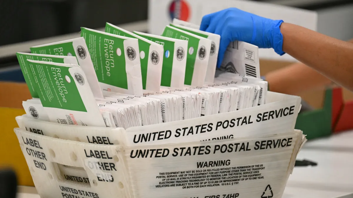 Postal Service work to comply with Trump's executive order is rushed and sloppy, a whistleblower contends